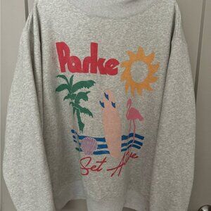 Parke x SET active mockneck